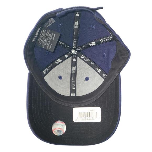 Milwaukee Brewers New Era Youth Cap - Classic Logo Baseball Hat - Picture 7 of 8